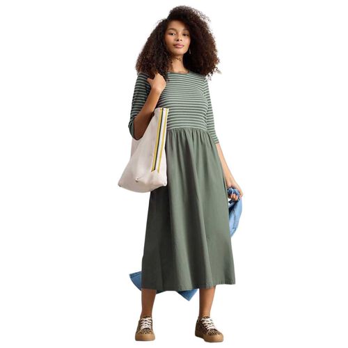 White Stuff Shay Jersey Mix Dress